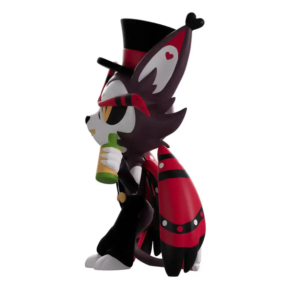 Hazbin Hotel Vinyl Figur Husk 12 cm - Smalltinytoystore