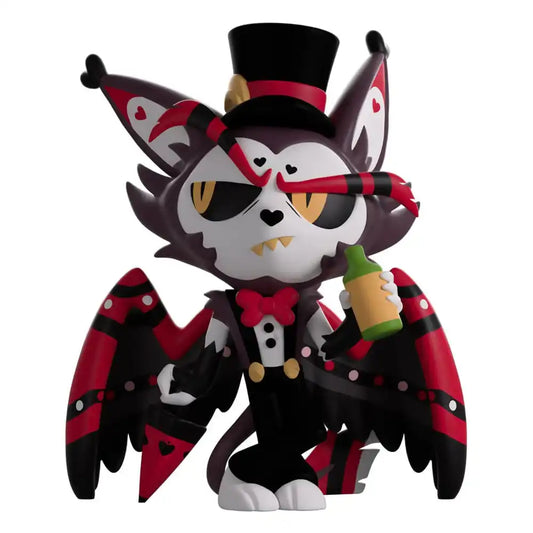 Hazbin Hotel Vinyl Figur Husk 12 cm - Smalltinytoystore