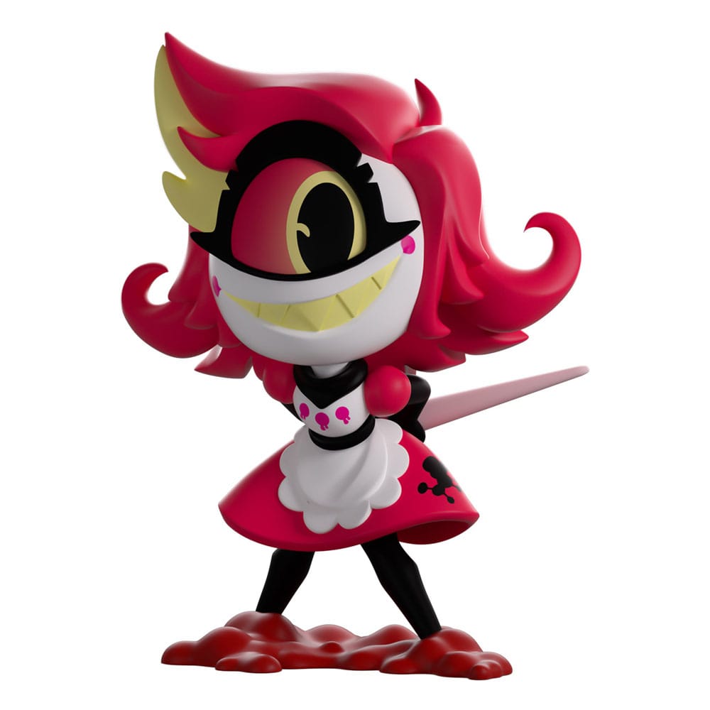 Hazbin Hotel Vinyl Figur Niffty 13 cm - Smalltinytoystore