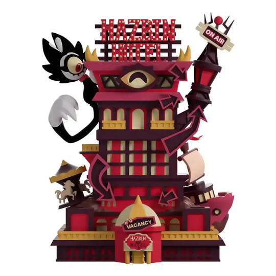 Hazbin Hotel Vinyl Figur Old Hazbin Hotel 19 cm - Smalltinytoystore