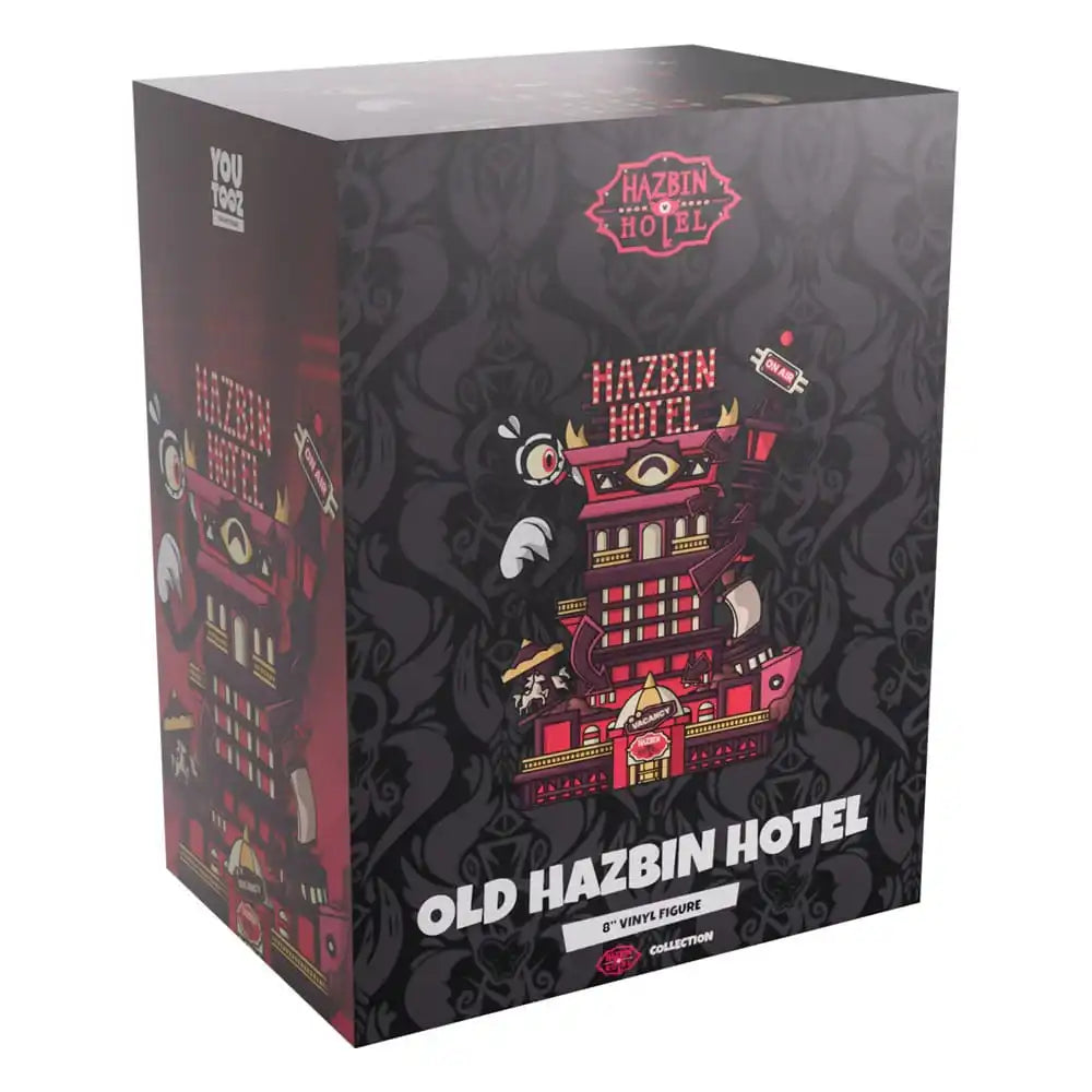 Hazbin Hotel Vinyl Figur Old Hazbin Hotel 19 cm - Smalltinytoystore