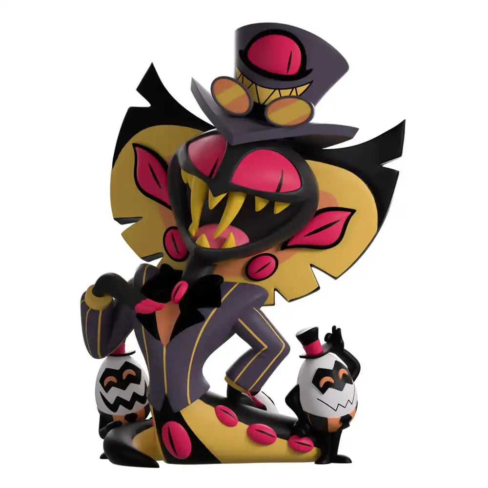 Hazbin Hotel Vinyl Figur Sir Pentious 13 cm - Smalltinytoystore
