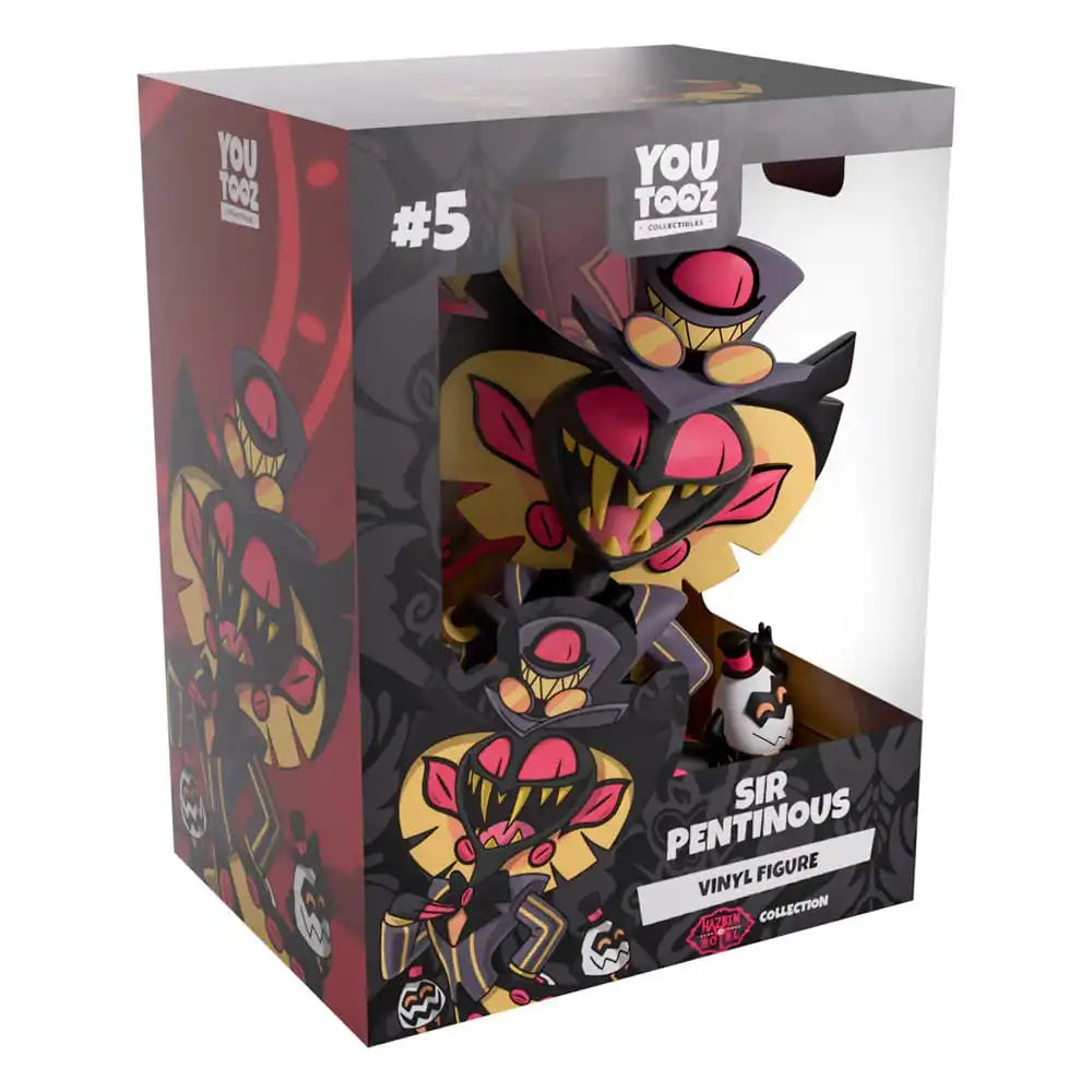 Hazbin Hotel Vinyl Figur Sir Pentious 13 cm - Smalltinytoystore