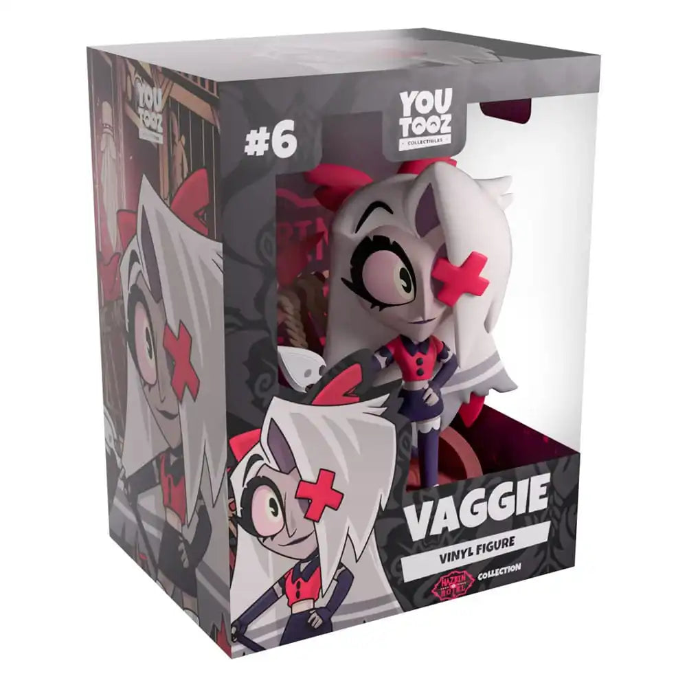 Hazbin Hotel Vinyl Figur Vaggie 14 cm - Smalltinytoystore