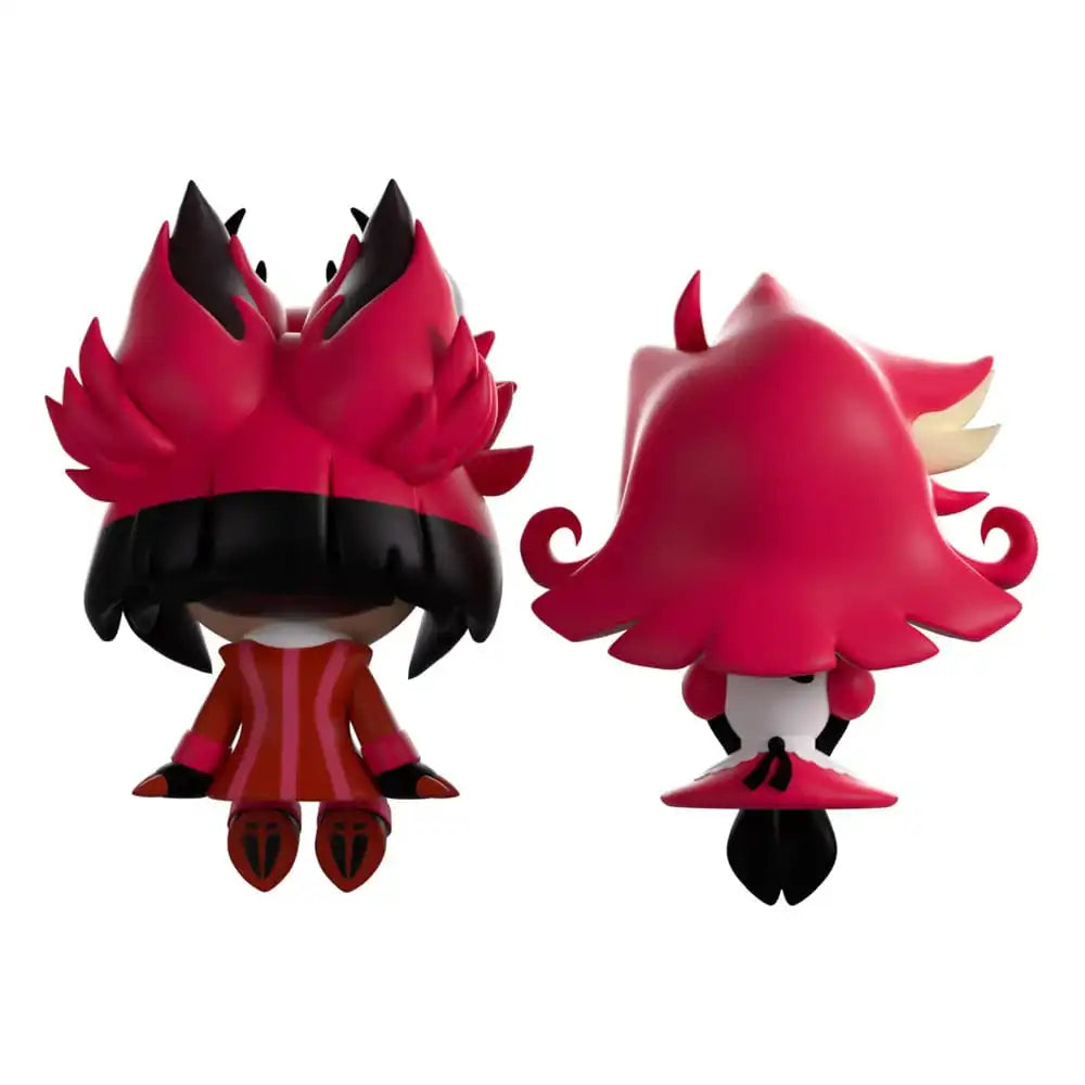 Hazbin Hotel Vinyl Figuren Alastor & Niffty Monitor Buddiez - Smalltinytoystore