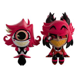 Hazbin Hotel Vinyl Figuren Alastor & Niffty Monitor Buddiez - Smalltinytoystore