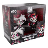 Hazbin Hotel Vinyl Figuren Angel Dust & Husk Monitor Buddiez - Smalltinytoystore