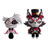 Hazbin Hotel Vinyl Figuren Angel Dust & Husk Monitor Buddiez - Smalltinytoystore