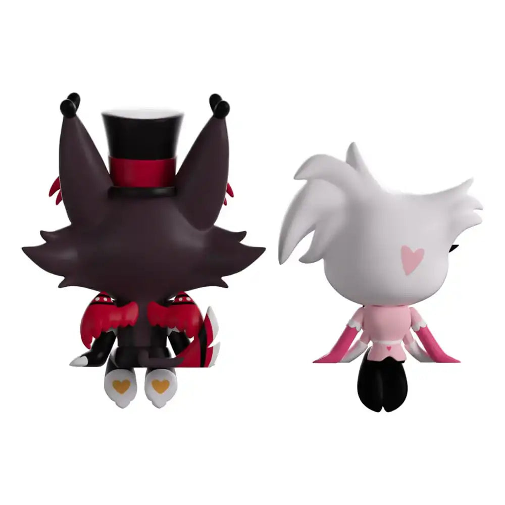 Hazbin Hotel Vinyl Figuren Angel Dust & Husk Monitor Buddiez - Smalltinytoystore