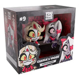 Hazbin Hotel Vinyl Figuren Charlie & Vaggie Monitor Buddiez - Smalltinytoystore