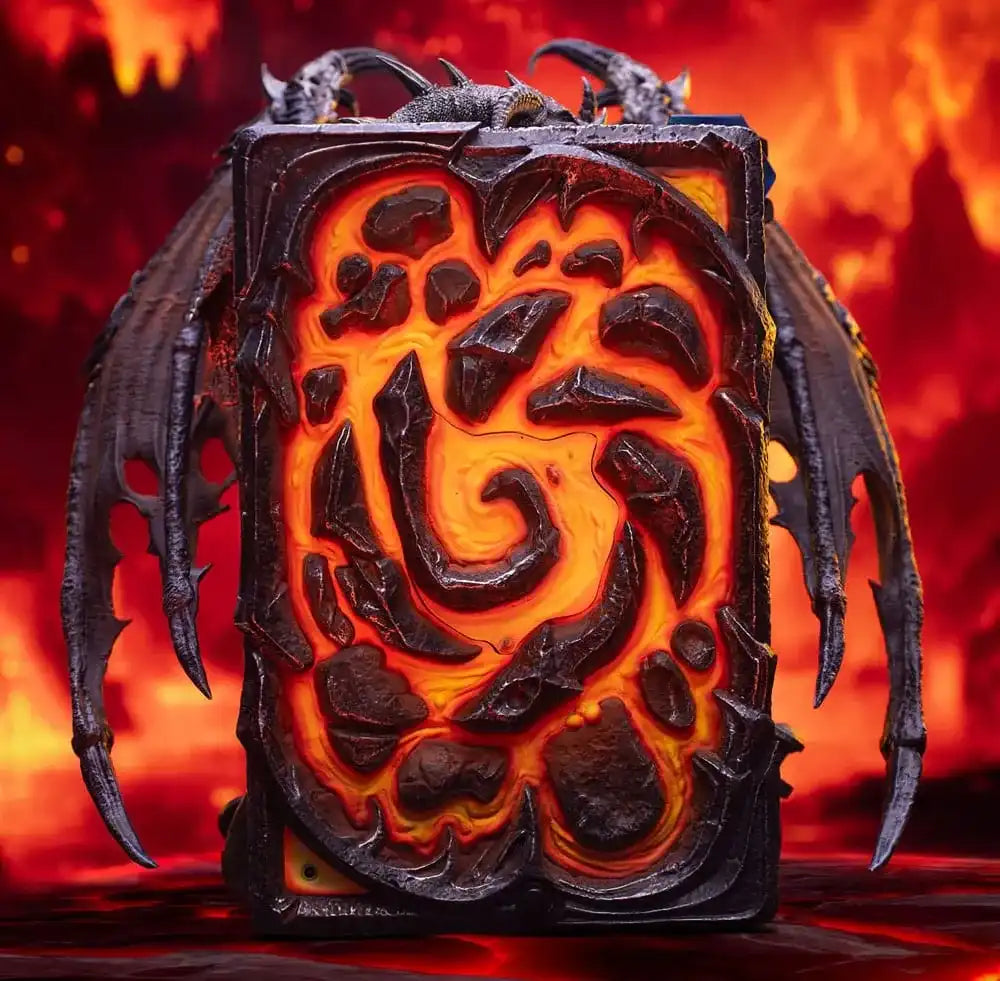 Hearthstone 3D Art Frame Statue Deathwing 34 cm - Smalltinytoystore