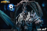 Hearthstone 3D Art Frame Statue The Lich King 31 cm - Smalltinytoystore