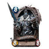 Hearthstone 3D Art Frame Statue The Lich King 31 cm - Smalltinytoystore