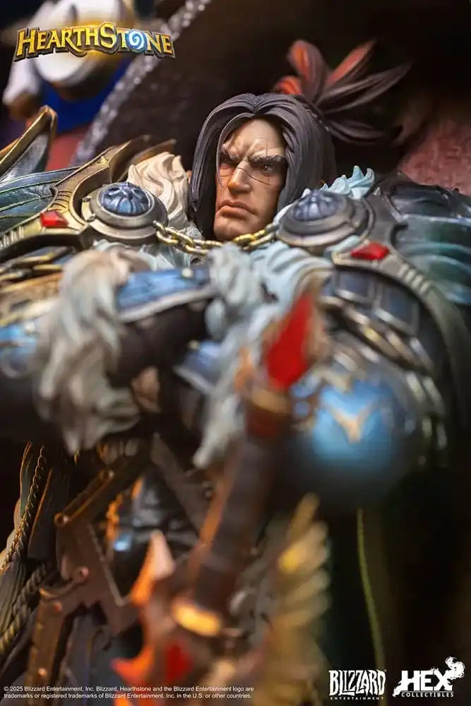 Hearthstone 3D Art Frame Statue Varian Wrynn 31 cm - Smalltinytoystore
