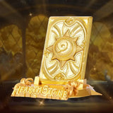 Hearthstone Replika Golden Celebration Card Back 10 cm