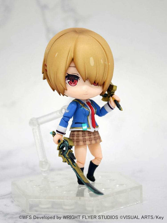 Heaven Burns Red Dform Actionfigur Ruka Kayamori 9 cm - Smalltinytoystore