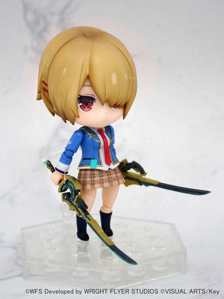 Heaven Burns Red Dform Actionfigur Ruka Kayamori 9 cm - Smalltinytoystore