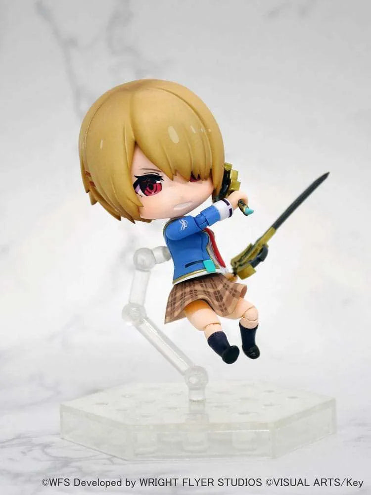 Heaven Burns Red Dform Actionfigur Ruka Kayamori 9 cm - Smalltinytoystore