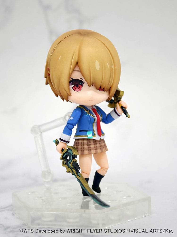 Heaven Burns Red Dform Actionfigur Ruka Kayamori 9 cm - Smalltinytoystore