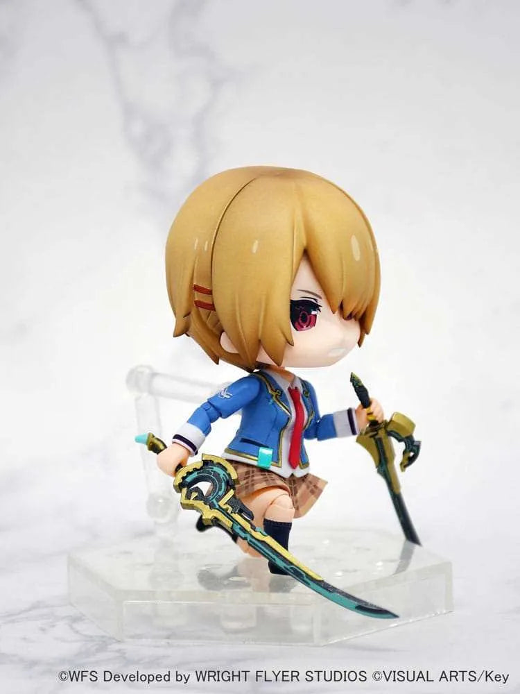 Heaven Burns Red Dform Actionfigur Ruka Kayamori 9 cm - Smalltinytoystore