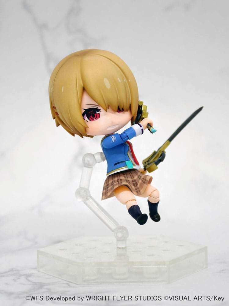 Heaven Burns Red Dform Actionfigur Ruka Kayamori 9 cm - Smalltinytoystore