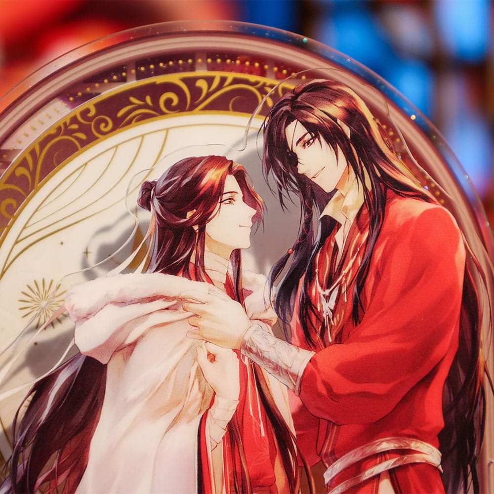 Heaven Official's Blessing Acryl Stand Anime New Year Lantern Series 20 cm - Smalltinytoystore