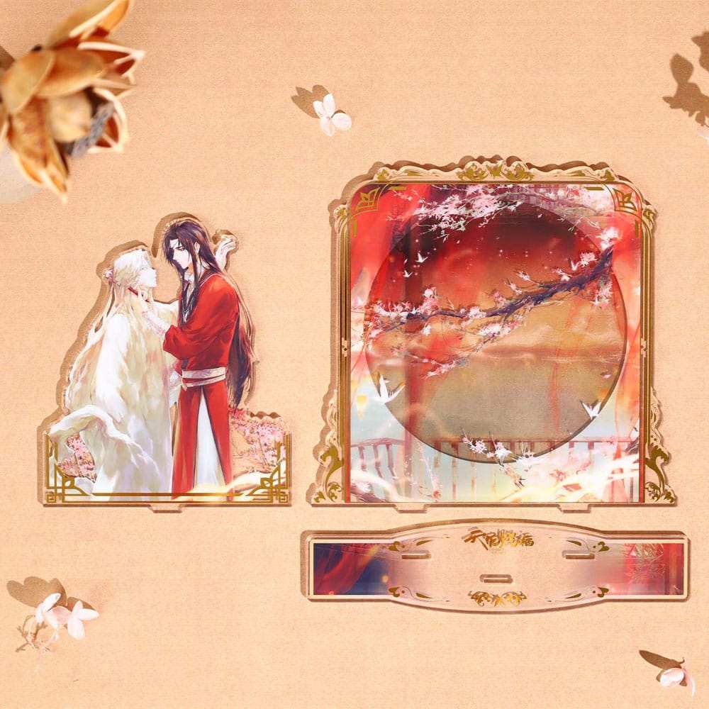 Heaven Official's Blessing Acryl Stand Chasing Shadows, Carving Dust Series 16 cm - Smalltinytoystore