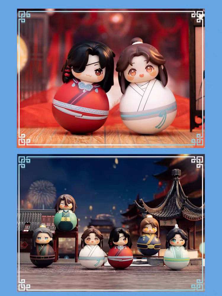 Heaven Official's Blessing Mini-Figuren Cute Swing Series 11 cm Display (6) - Smalltinytoystore