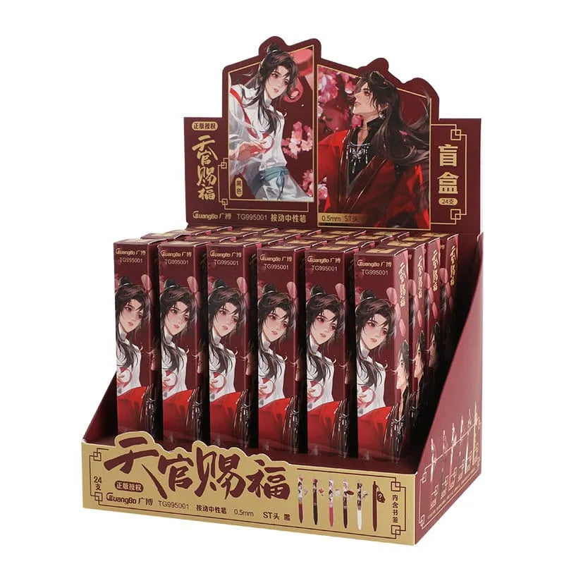 Heaven Official´s Blessing Premium Gelstifte Wave 01 Display (24) - Smalltinytoystore
