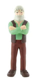 Heidi Minifigur Großvater 9 cm - Smalltinytoystore