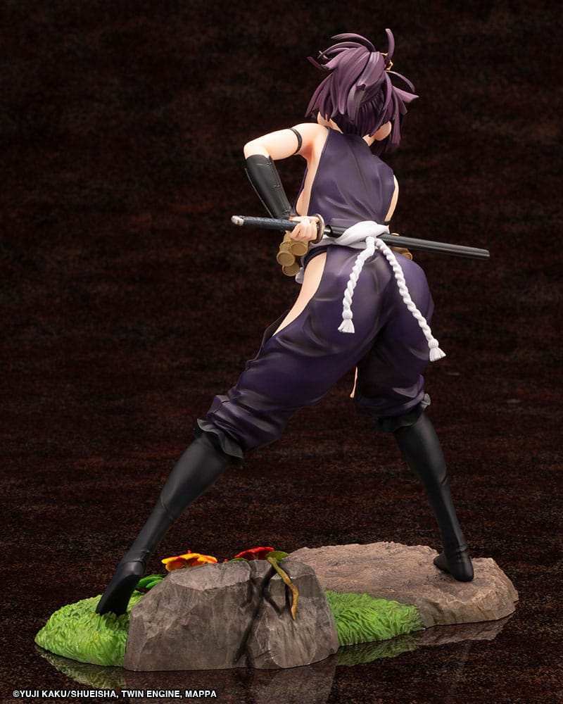 Hell's Paradise ARTFXJ Statue 1/8 Yuzuriha 18 cm - Smalltinytoystore