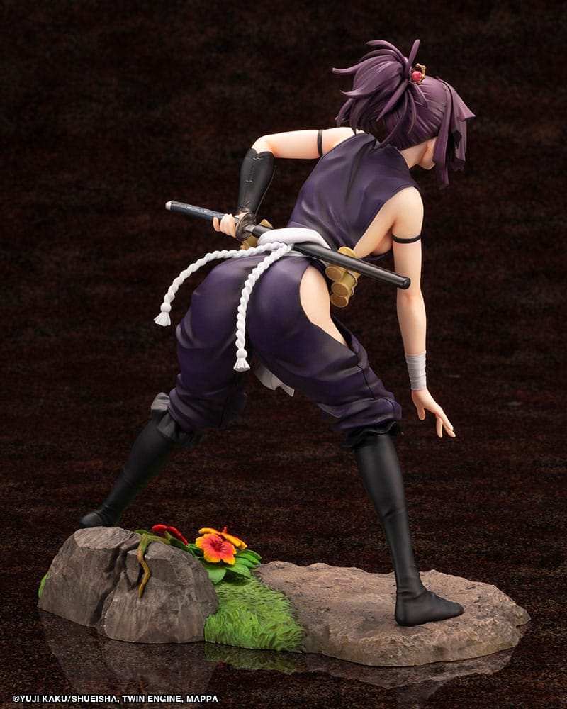 Hell's Paradise ARTFXJ Statue 1/8 Yuzuriha 18 cm - Smalltinytoystore