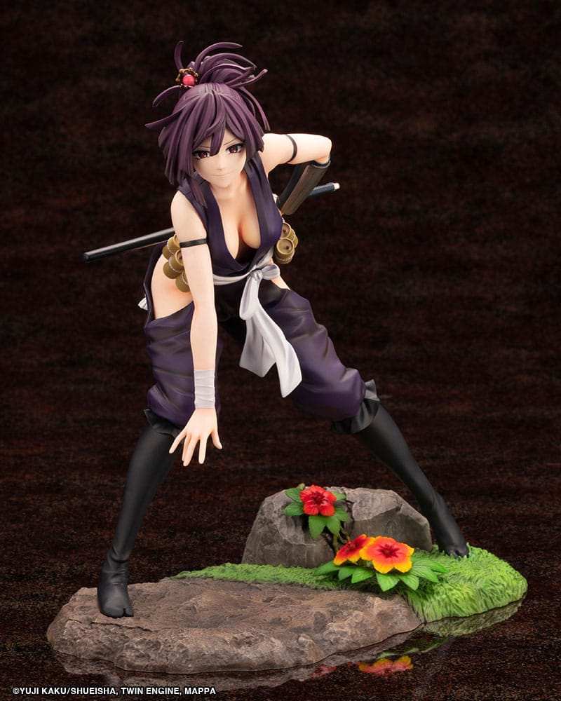 Hell's Paradise ARTFXJ Statue 1/8 Yuzuriha 18 cm - Smalltinytoystore