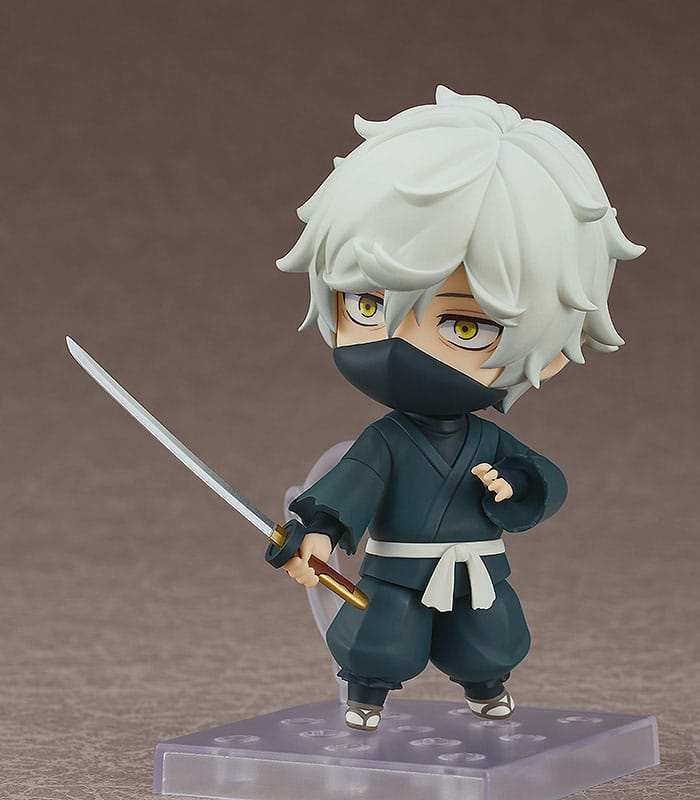 Hell's Paradise: Jigokuraku Nendoroid Actionfigur Gabimaru 10 cm - Smalltinytoystore