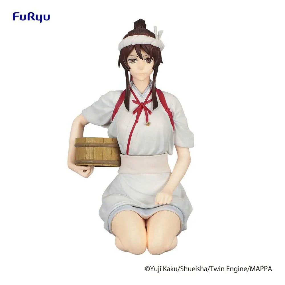 Hell's Paradise: Jigokuraku Noodle Stopper PVC Statue Sagiri 10 cm - Smalltinytoystore