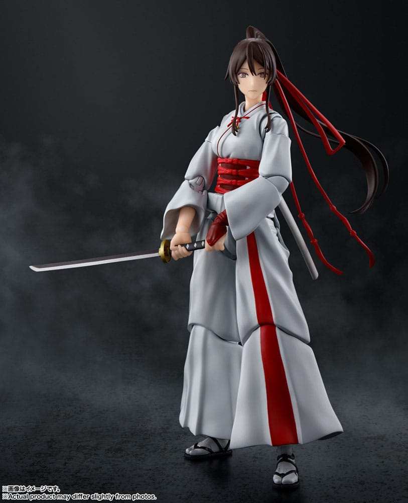 Hell's Paradise: Jigokuraku S.H. Figuarts Actionfigur Yamada Asaemon Sagiri 15 cm - Smalltinytoystore