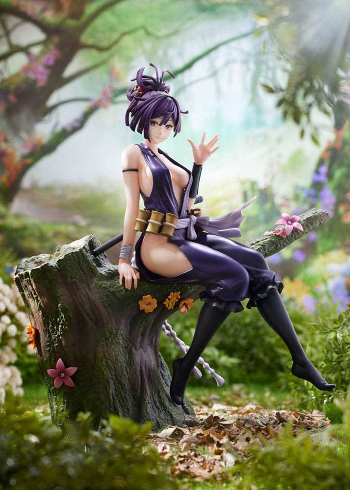 Hell's Paradise PVC Statue 1/7 Yuzuriha 22 cm - Smalltinytoystore