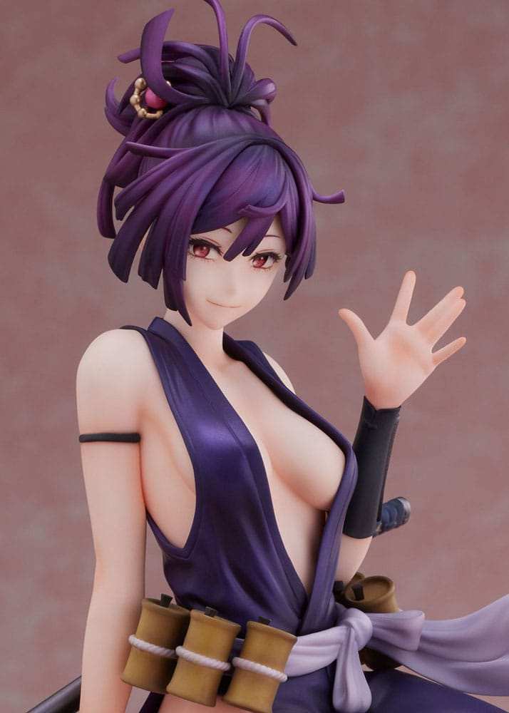 Hell's Paradise PVC Statue 1/7 Yuzuriha 22 cm - Smalltinytoystore