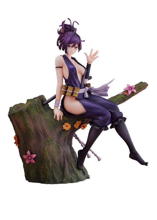 Hell's Paradise PVC Statue 1/7 Yuzuriha 22 cm - Smalltinytoystore