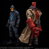 Hellboy Actionfigur 1/12 Lobster Johnson 17 cm - Smalltinytoystore