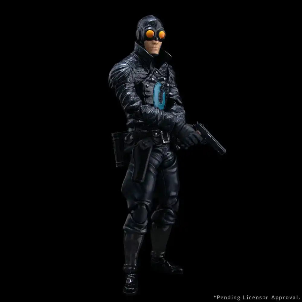 Hellboy Actionfigur 1/12 Lobster Johnson 17 cm - Smalltinytoystore