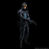 Hellboy Actionfigur 1/12 Lobster Johnson 17 cm - Smalltinytoystore