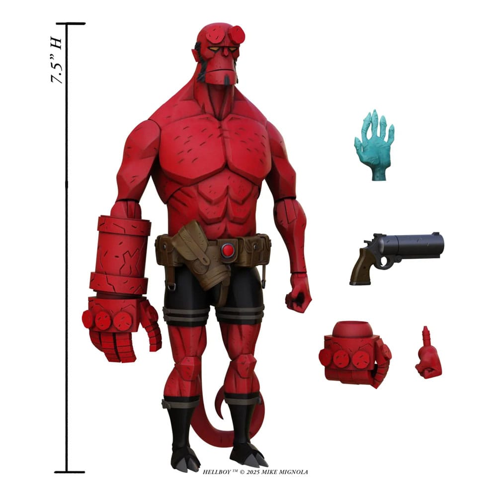 Hellboy Actionfigur Hellboy (Box Full of Evil) 19 cm - Smalltinytoystore