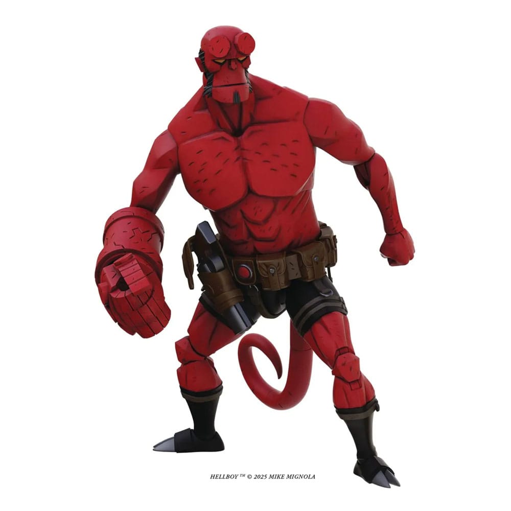 Hellboy Actionfigur Hellboy (Box Full of Evil) 19 cm - Smalltinytoystore
