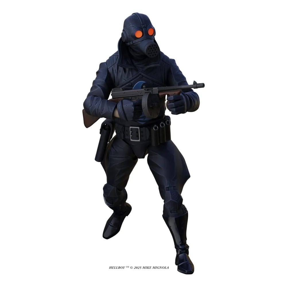 Hellboy Actionfigur Lobster Johnson (The Iron Prometheus) 17 cm - Smalltinytoystore