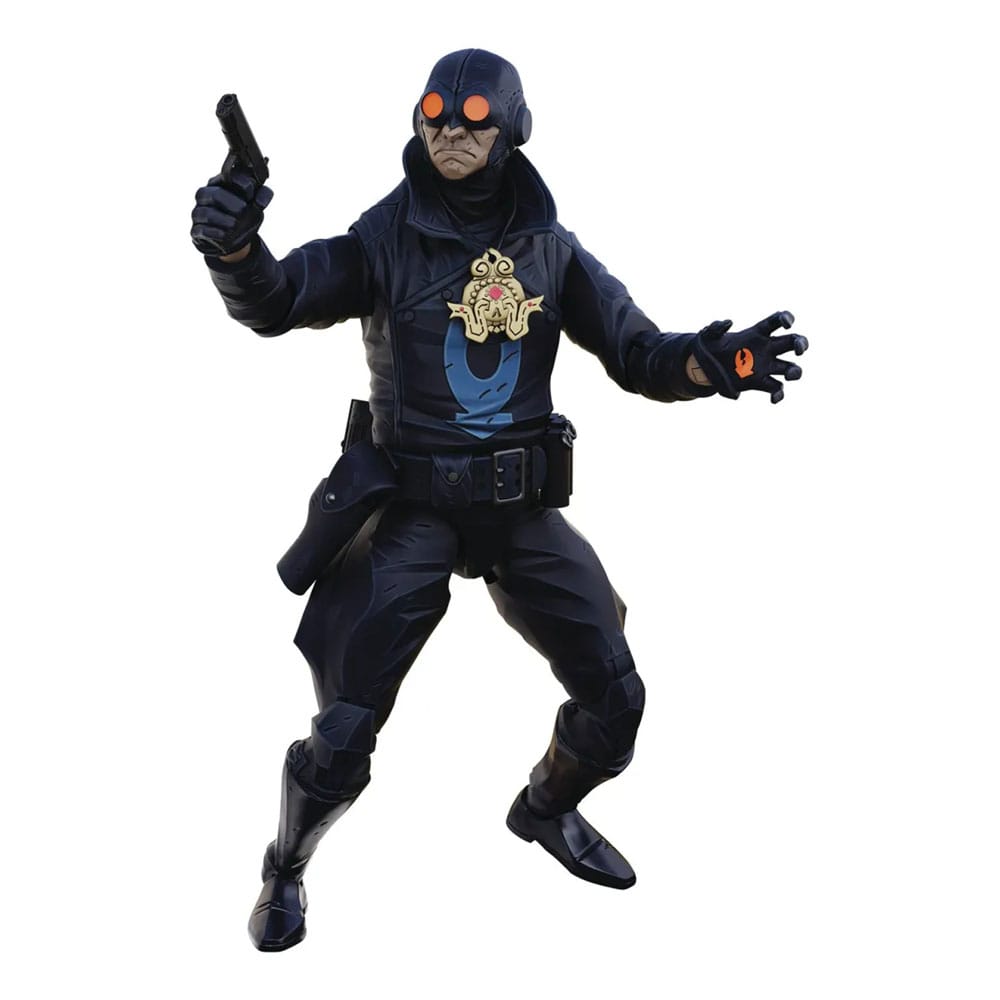 Hellboy Actionfigur Lobster Johnson (The Iron Prometheus) 17 cm - Smalltinytoystore