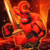 Hellboy Bulkyz Vinyl-Figur 29 cm