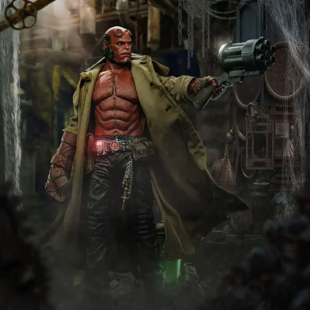 Hellboy Deluxe Art Scale Statue 1/4 Hellboy 68 cm - Smalltinytoystore