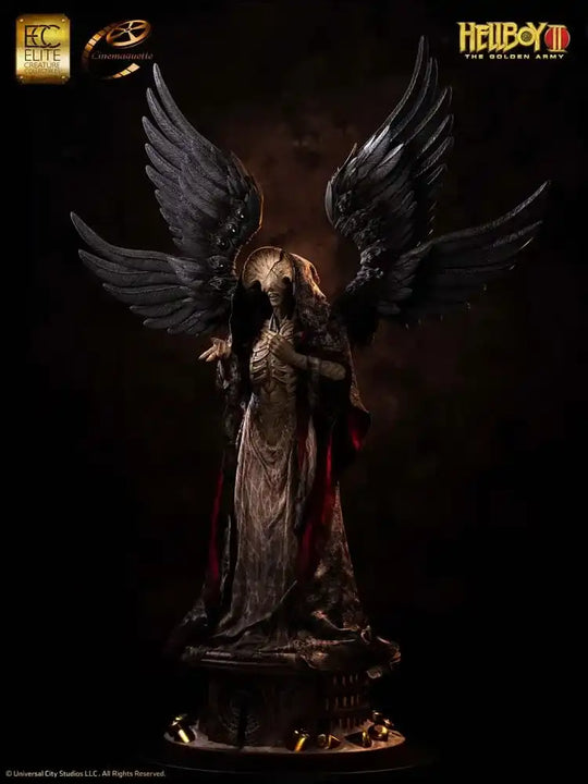 Hellboy - Die goldene Armee Maquette 1/3 Angel of Death 136 cm - Smalltinytoystore