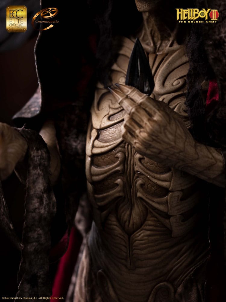 Hellboy - Die goldene Armee Maquette 1/3 Angel of Death 136 cm - Smalltinytoystore